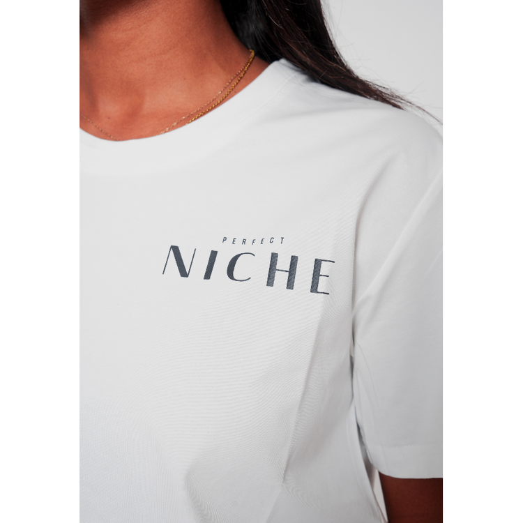 Perfect Niche Tee White