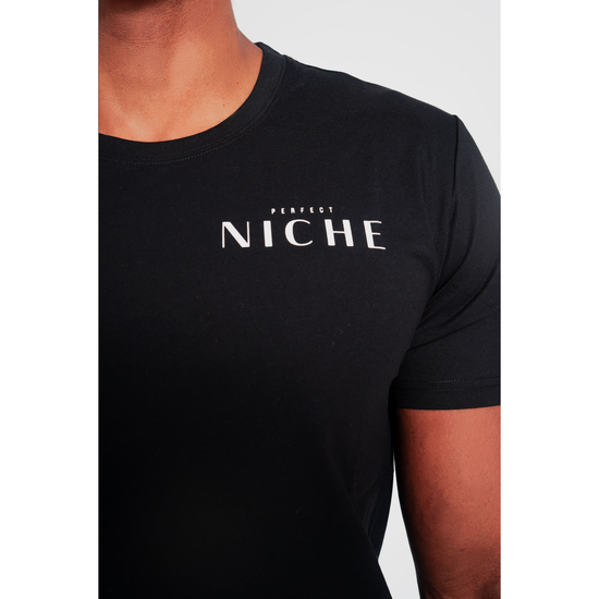 Perfect Niche Tee Black