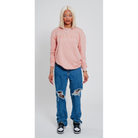 Perfect Niche Sweatshirt Salmon