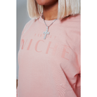 Perfect Niche Sweatshirt Salmon