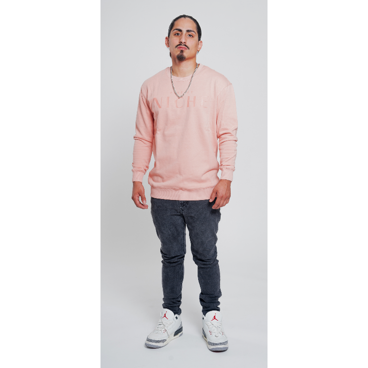 Perfect Niche Sweatshirt Salmon