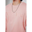 Perfect Niche Sweatshirt Salmon