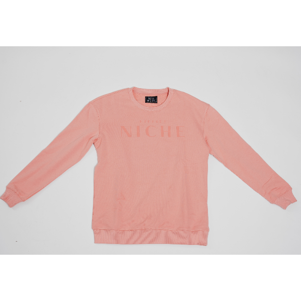 Perfect Niche Sweatshirt Salmon