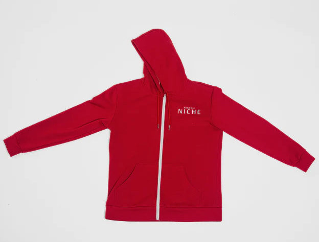 Perfect Niche Sweatsuit Red